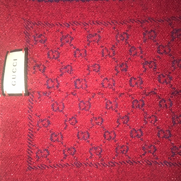 Gucci wool scarf - Picture 1 of 8
